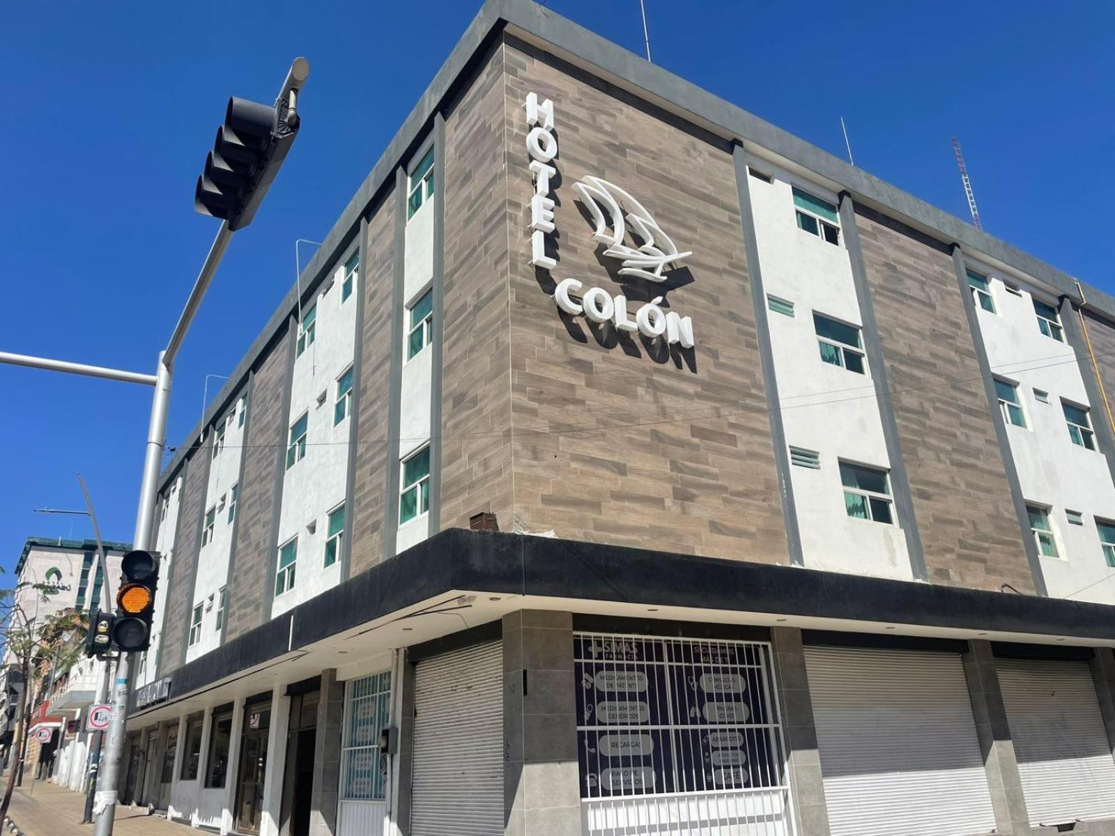 Hotel Colon Express 과달라하라 외부 사진