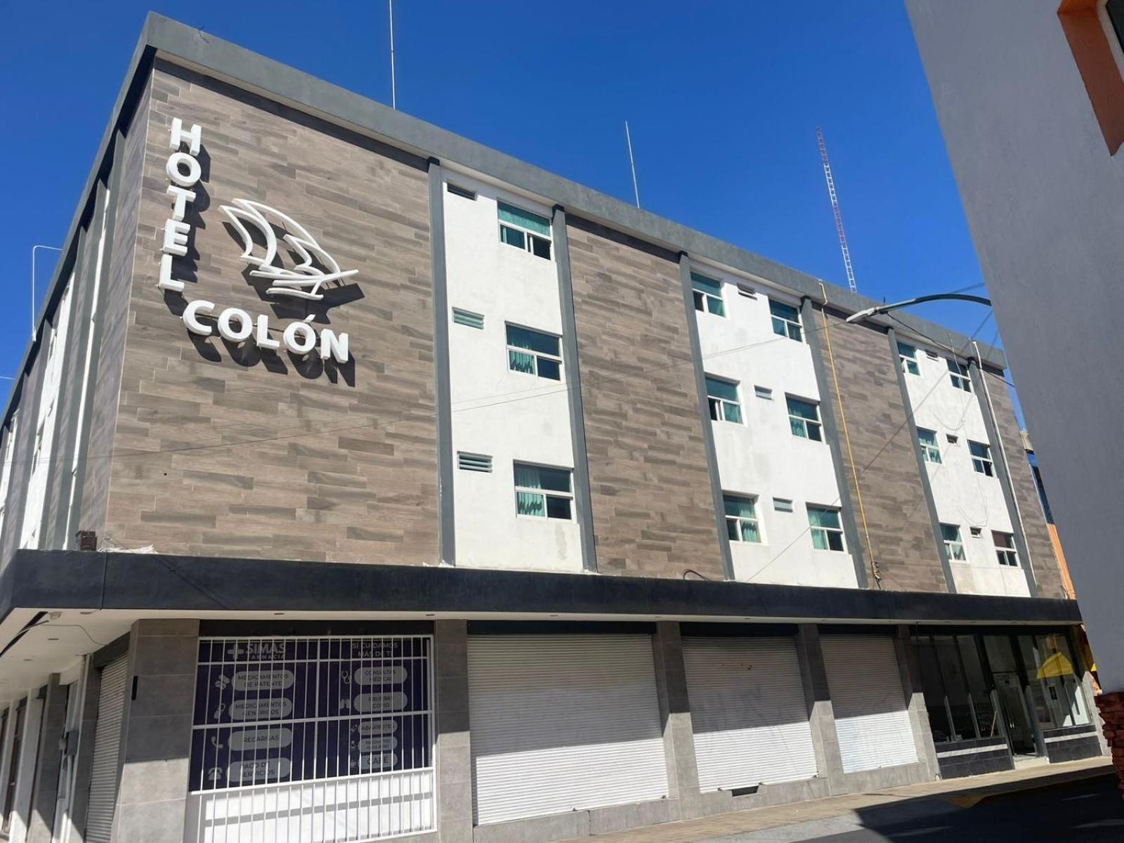 Hotel Colon Express 과달라하라 외부 사진